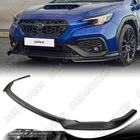 For 22-25 Subaru Wrx St-style Unpainted Black Front Bumper Lip Body Kit Spoiler New. Price: $59.99.