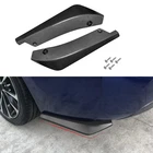 2PCS Universal Car Rear Bumper Lip Splitter Canard Diffuser, Front Gua... New. Price: $37.07.