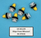 (pack Of 6) Door Panel Retainer Clips Push Pin For Jeep 06513137AA New. Price: $12.85.