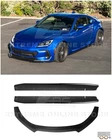 For 22-UP Subaru Brz Jdm Cs Style Matte Black Front Splitter Lip Side Skirts Kit New. Price: $269.98.