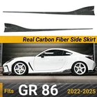 Real Carbon Fiber Vr Style Side Body Skirt Spoiler Kit For Toyota Gr 86 2022-25 New. Price: $699.99.