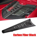 Carbon Fiber Split Window Applique Louver Trim Fits Corvette C8 Coupe 2020-2025 New. Price: $199.99.