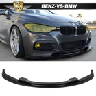 Fits 12-18 Bmw F30 Series Vr Style Unpainted Front Bumper Spoiler Lip Pu New. Price: $199.99.