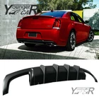Rear Bumper Diffuser Lip Fits 2015-23 Chrysler 300 Rectangle Exhaust Matte Black New. Price: $109.99.