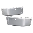 For Chevy Silverado 1500 07-13 Rear Driver & Passenger Side Bumper End Set New. Price: $133.56.