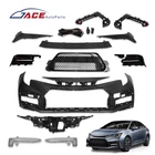 For 2020 2021 2022 Toyota Corolla Sedan Xse Models 15X Front Bumper Cover Kit New. Price: $278.99.