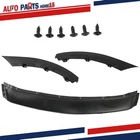 Front Bumper Lip Chin Spoiler Body Kit Suit Ford Mustang 2DR 2013-2014 Black New. Price: $27.09.