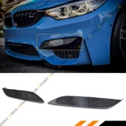 For 15-19 Bmw F80 M3 F82 F83 M4 Carbon Fiber Front Bumper Air Vent Eyelid Covers New. Price: $72.99.