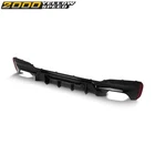 Fit For 2017-2023 Bmw G30 5 Series Style Gloss Black Rear Bumper Diffuser New. Price: $95.31.