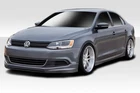 Duraflex Fits 2011-2014 Volkswagen Jetta Votex Look Body Kit Piece New. Price: $593.40.