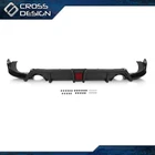 Fits 16-21 Honda Civic Carbon Fiber Style Rear Lip Diffuser Body Kit Led Light New. Price: $126.22.