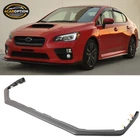 Fits 15-21 Subaru Wrx Sti V2 Front Bumper Lip Spoiler Splitter Abs New. Price: $109.99.