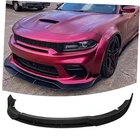 Front Bumper Lip Splitter Spoiler Fit For Dodge Charger Srt Hellcat Matte Black New. Price: $108.03.