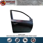 For 2015-2019 Toyota Highlander Right Front Door Passenger Side Rh New. Price: $498.99.