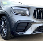 Aero Flaps Front Spoiler Splitter For Mercedes-benz X247 Glb Amg Package Neu. Price: $115.42.