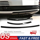 3PCS Front Bumper Protector Strip Trim Molding For Range Rover L405 18-22 Black New. Price: $89.99.