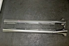 Jdm 03-08 Subaru Forester Sti SG5 SG9 Oem Side Skirts With Spats Rocker Panels Used. Price: $595.00.
