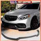 Real Carbon Front Bumper Lip Spoiler Fit For Mercedes Benz W212 E63 2014-2015 New. Price: $438.89.
