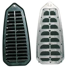 Sherman 695-47F Door Jamb Vent Grill For Chevy Camaro 1967-1969 7738668 New. Price: $34.36.
