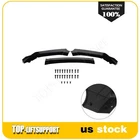 For 2016-2021 Honda Civic Hatchback 3PCS Front Bumper Lip Body Kit Spoiler New. Price: $42.99.