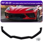For Chevy Corvette C8 2020-2023 5VM Style Carbon Fiber Front Bumper Lip Spoiler New. Price: $75.17.