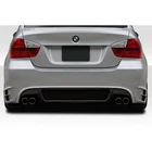 Duraflex E90 4DR R-1 Rear Bumper For 3-SERIES Bmw 06-11 Edpart 105352 New. Price: $448.00.