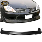 Fits 04-07 Mitsubishi Lancer Ralli Style Front Bumper Lip Spoiler Splitter Pu New. Price: $86.99.