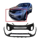 Front Bumper Cover Kit For Kia Sorento Ex Lx Sx 2014-2015 KI1000164 KI1015102 New. Price: $270.17.