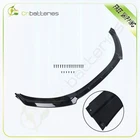 Front Spoiler For 2016-2018 Hyundai Elantra Painted Bright Black Pp New. Price: $46.28.