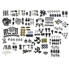 1966 Mustang 438 Piece Master Body Fastener Set - Black Phosphate New. Price: $339.99.