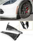 For 14-19 Corvette C7 Z06 Stage 3 Carbon Fiber Front Side Winglet Extensions New. Price: $399.98.