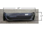 Sherman 898-20L Lh Side Front Door Bottom Inner With Louvres Fits Blazer C15 New. Price: $44.56.