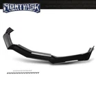 5VM Style Gloss Black Front Bumper Lip Splitter Fit For 20-25 Chevy Corvette C8 New. Price: $73.61.