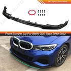 2019-2022 Bmw G20 330I 330E M340I Performance Gloss Black Front Bumper Lip New. Price: $51.99.