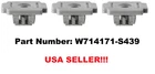 3 New Door/under Cover Nuts! Ford Edge Expedition Focus Lincoln Mkc Mkx Etc. Price: $11.95.