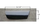 Sherman Parts 897-60L Lower Rear Fender Panel New. Price: $24.99.
