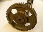 John Deere Oem Camshaft #R119707 Gear #T20070T 152 / 135 Engine JD350B Loader New. Price: $450.00.