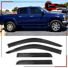 Fits 04-12 Chevy Colorado Gmc Canyon Crew Cab Window Visors Sun Rain Guards 4PCS New. Price: $27.88.