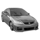 For Honda Civic 04-05 Duraflex 110333 R34 Style Fiberglass Body Kit Unpainted New. Price: $583.00.
