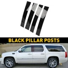 Glossy Black Pillar Post For 2007-2014 Cadillac Escalade 4PCS Set Door Cover Kit New. Price: $13.99.