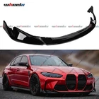 For 2021-26 Bmw G80 M3 G82 G83 M4 V2 Style Gloss Black Front Bumper Lip Splitter New. Price: $84.03.