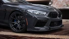 Vorsteiner Vrs Aero Front Spoiler Carbon Fiber Pp 2X2 Glossy Fits Bmw F9X M8 New. Price: $2895.00.