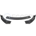 For Tesla Model 3 2019 2020 2021 Carbon Fiber Look Front Bumper Lip Body Kits New. Price: $42.65.