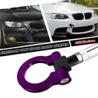 Screw-on Purple Sporty Race Aluminum Front Rear Bumper Tow Bar Ring For Bmw Mini New. Price: $17.98.