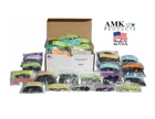 1976 Pontiac Firebird Master Body Bolt Authentic Hardware Kit 535 Pcs - Amk New. Price: $389.99.