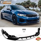 For 2019-2022 Bmw 3-SERIES G20 G28 Sport Front Bumper Lip Gloss Black New. Price: $81.15.