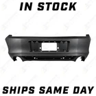 New Primered -- Rear Bumper Cover 2013 2014 Ford Mustang Without Park Assist. Price: $350.99.