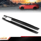 Fits 20-25 Bmw G06 X6 Sport Side Skirts Gloss Black Pp Panel Rocker New. Price: $216.49.
