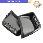 2PCS Real Carbon Fiber Front Bumper Side Air Vents For 2008-2014 Subaru Wrx Sti New. Price: $37.42.