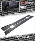 Carbon Fiber V Style Side Skirt Extensions Fit For Nissan Skyline Gt-r R35 Gtr New. Price: $700.00.